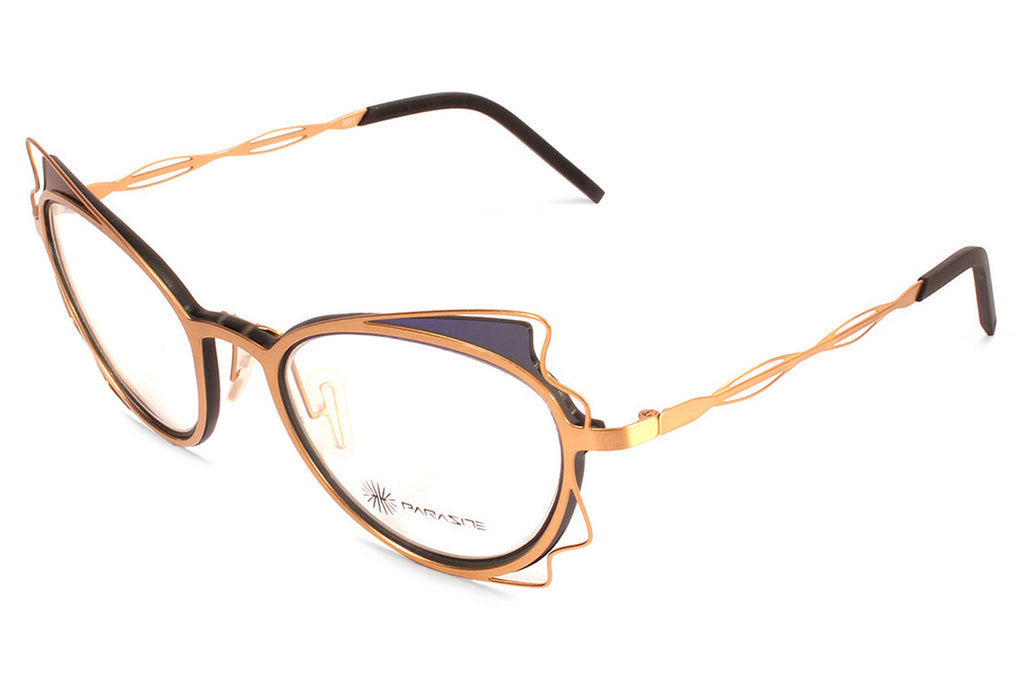 Parasite Eyewear - Nymphea 1 Eyeglasses Rose Gold-Black (C25)