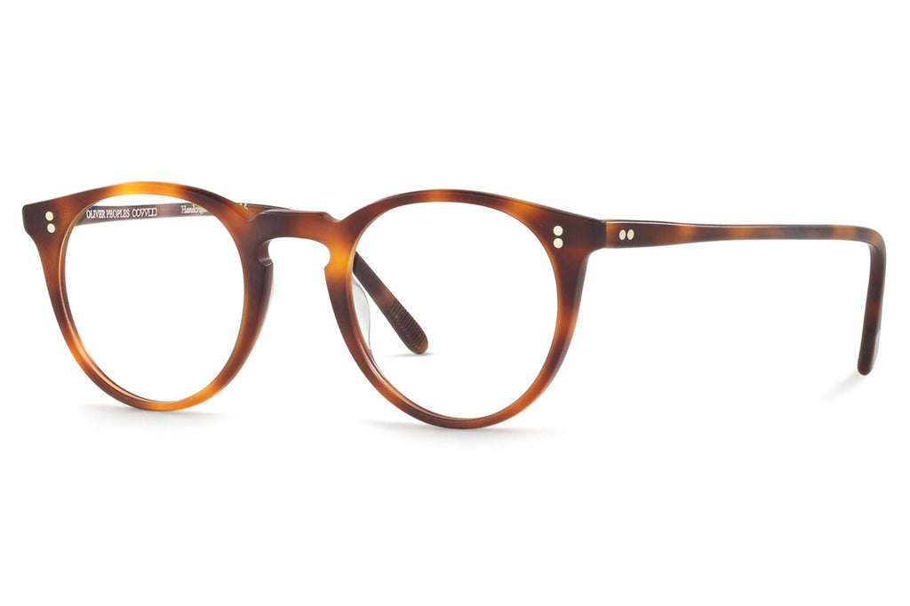 Oliver Peoples - O Malley (OV5183) Eyeglasses Semi-Matte Dark Mahogany