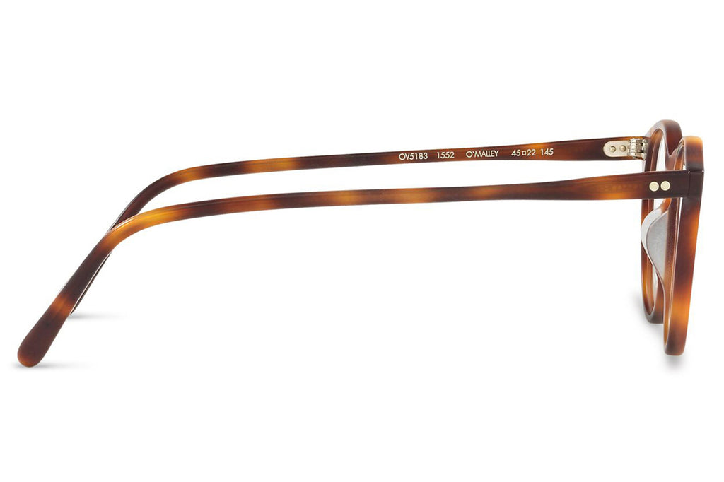 Oliver Peoples - O Malley (OV5183) Eyeglasses Semi-Matte Dark Mahogany