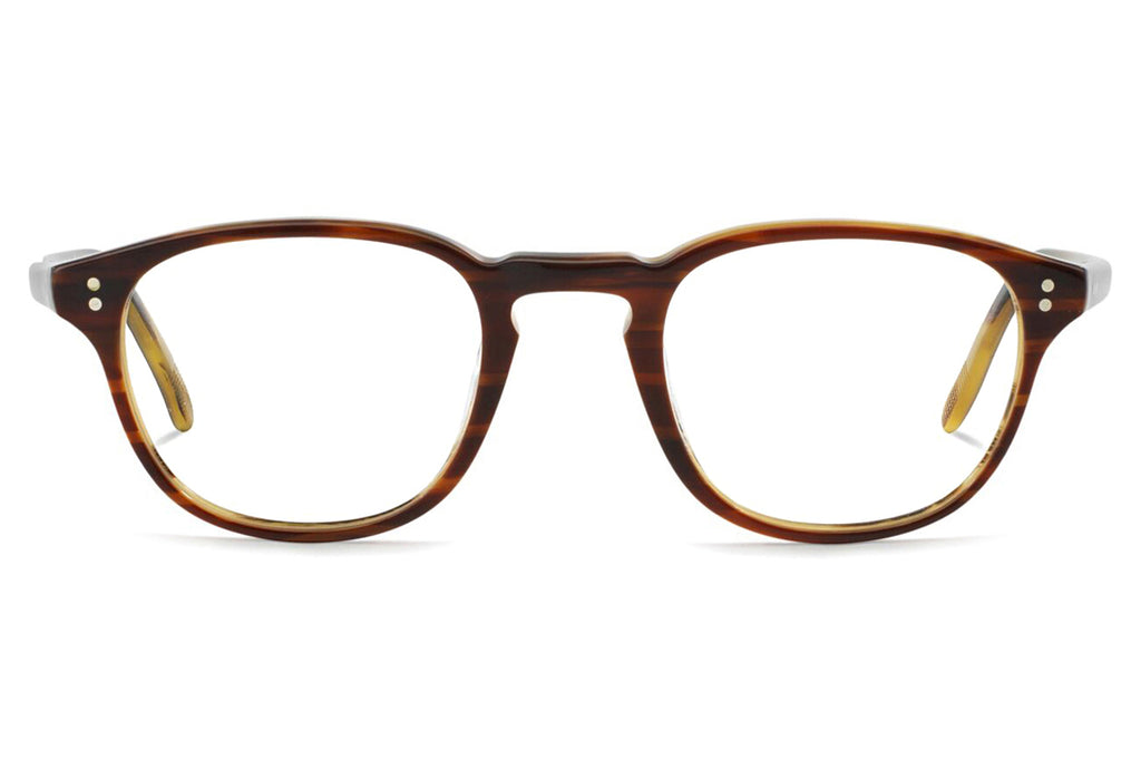 Oliver Peoples - Fairmont (OV5219) Eyeglasses Amaretto-Striped Honey