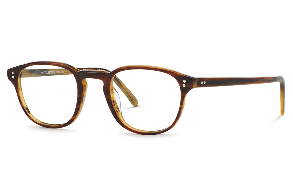 Oliver Peoples - Fairmont (OV5219) Eyeglasses Amaretto-Striped Honey