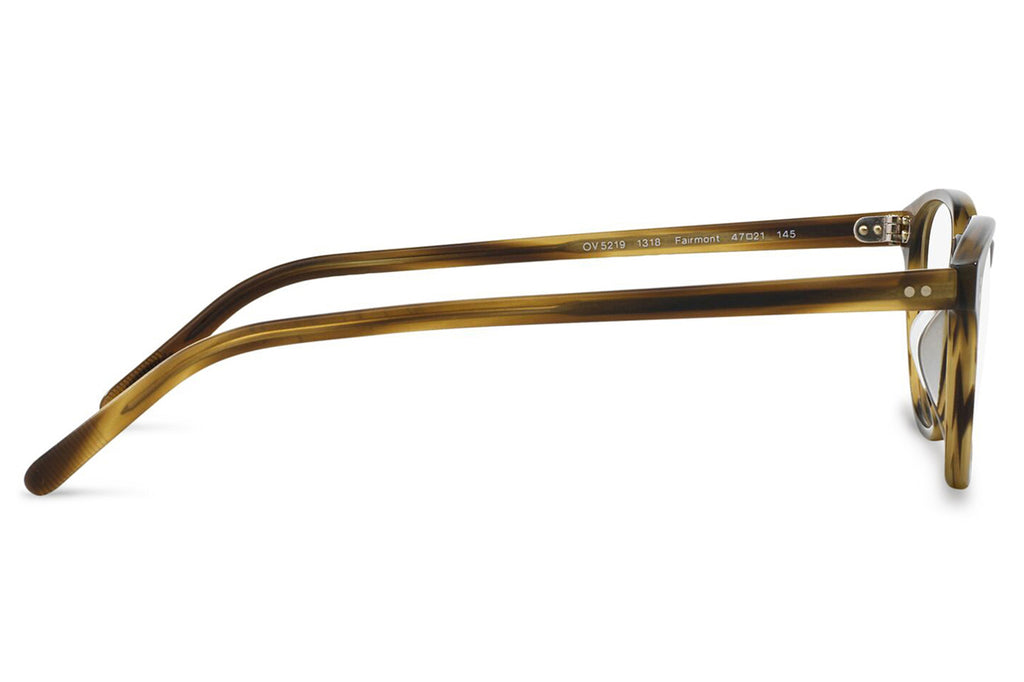 Oliver Peoples - Fairmont (OV5219) Eyeglasses Matte Moss Tortoise