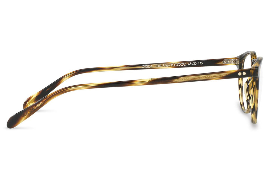 Oliver Peoples - Riley-R (OV5004) Eyeglasses Cocobolo