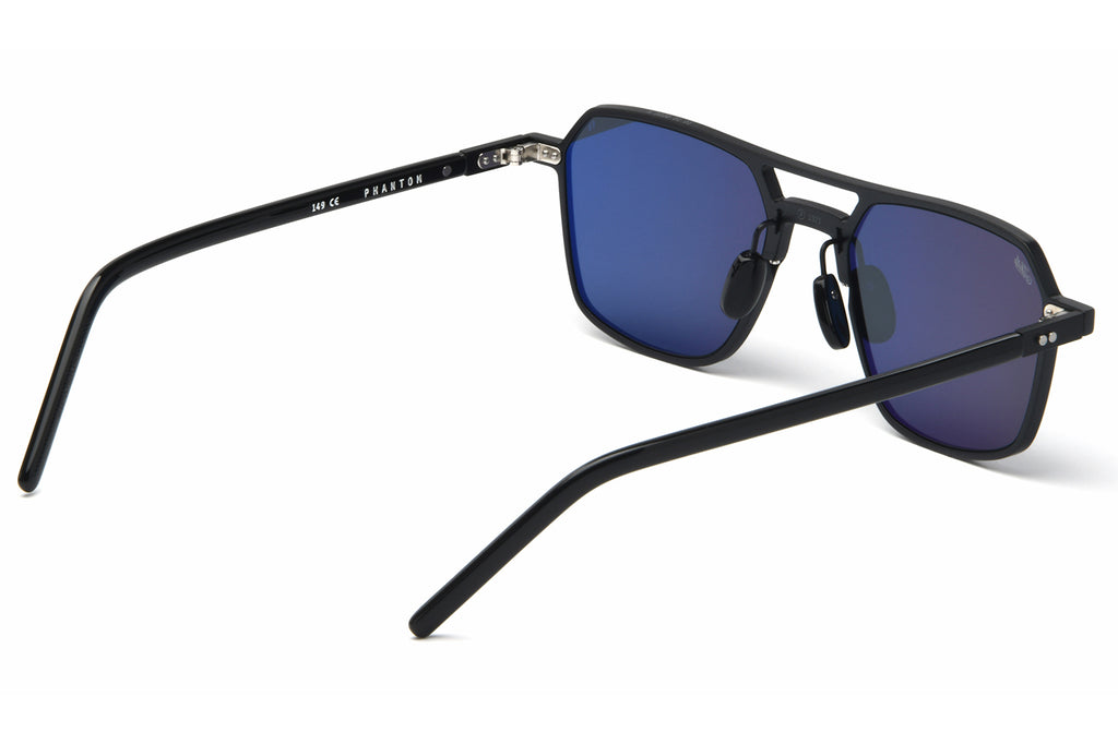 AKILA® Eyewear - Phantom Sunglasses Matte Black w/ Black Lenses
