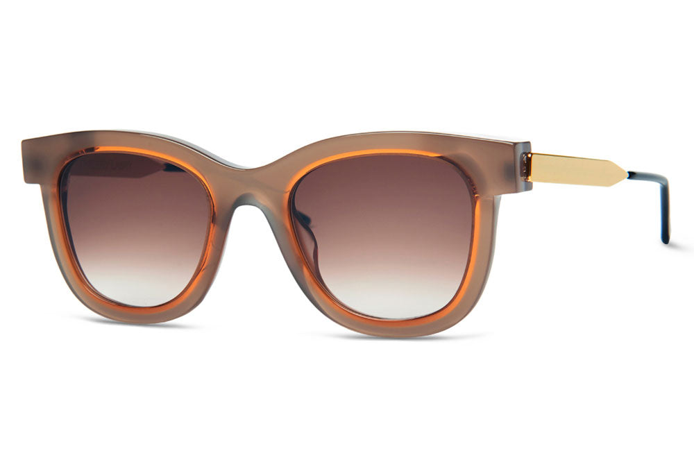 Thierry Lasry Sunglasses - Savvvy Light Brown & Orange (640)