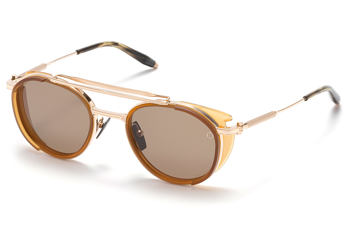 ゴールドシップ、アドマイヤベガ、スペシャルウィーク　セット Akoni® - Skymapper | Glacier Round Acetate Titanium Sunglasses