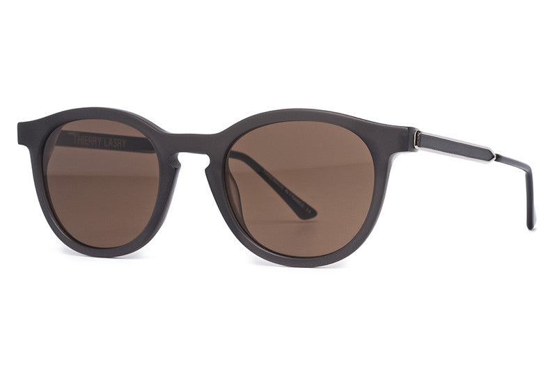 Thierry Lasry - Boundary Sunglasses Grey Matte & Silver (105)
