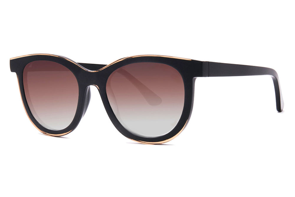 Thierry Lasry - Vacancy Sunglasses Black & Brown (101)