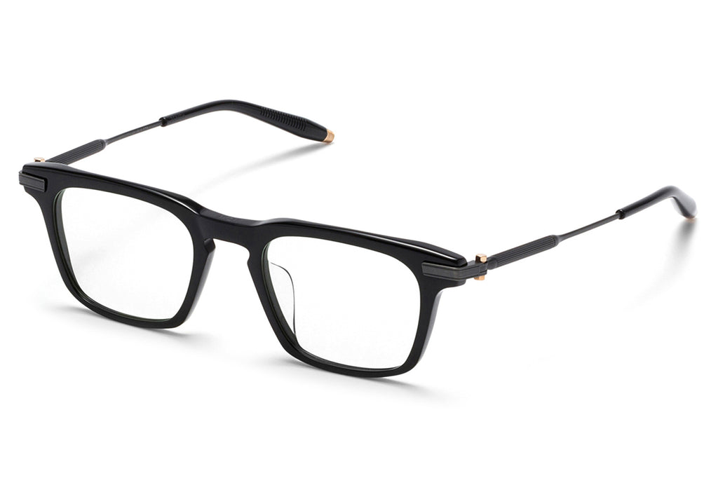 Akoni - Zenith Eyeglasses Black - Antiqued Pewter