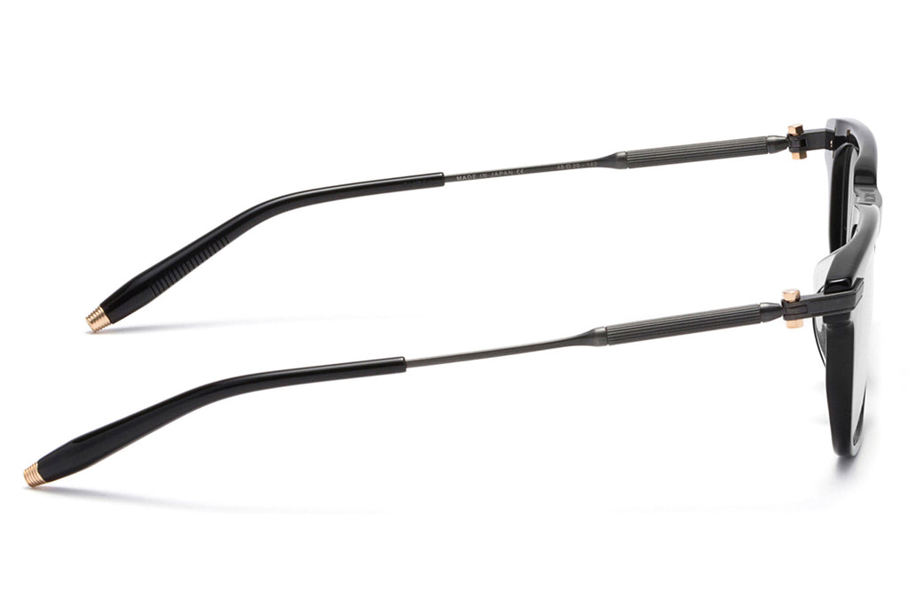 Akoni - Zenith Eyeglasses Black - Antiqued Pewter