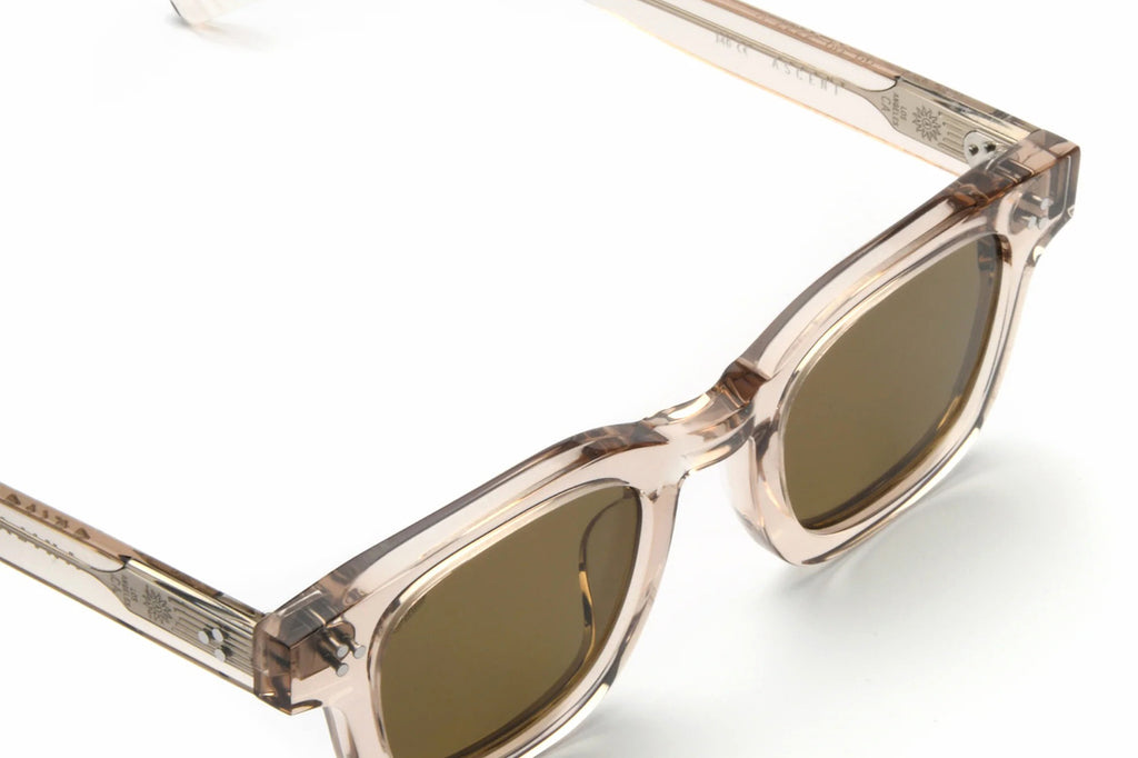 AKILA® Eyewear - Ascent Sunglasses Beige w/ Brown Lenses