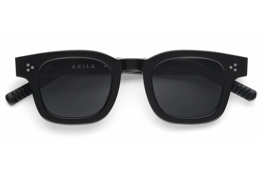 AKILA® Eyewear - Ascent Sunglasses Black w/ Black Lenses