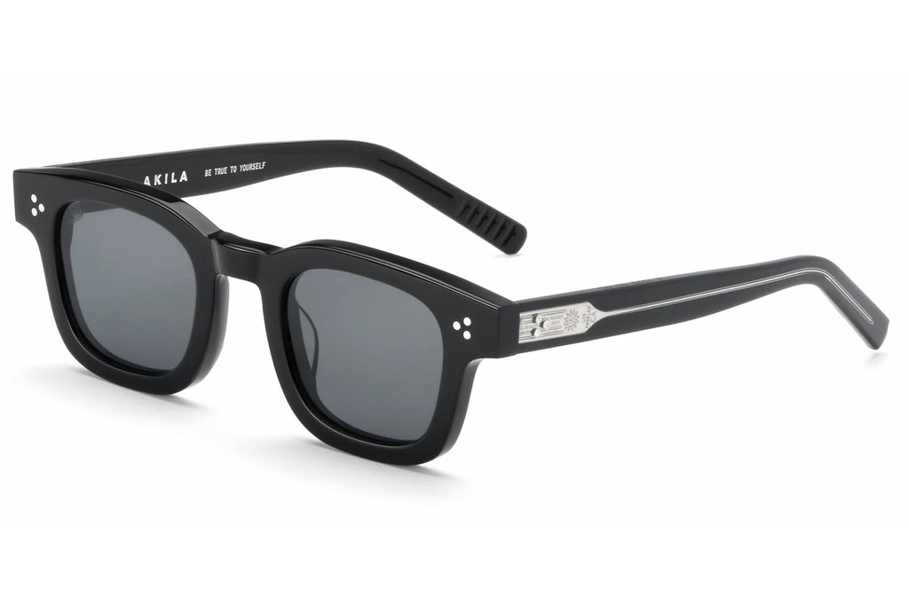 AKILA® Eyewear - Ascent Sunglasses Black w/ Black Lenses