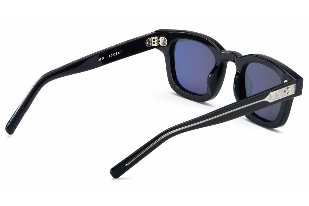 AKILA® Eyewear - Ascent Sunglasses Black w/ Black Lenses