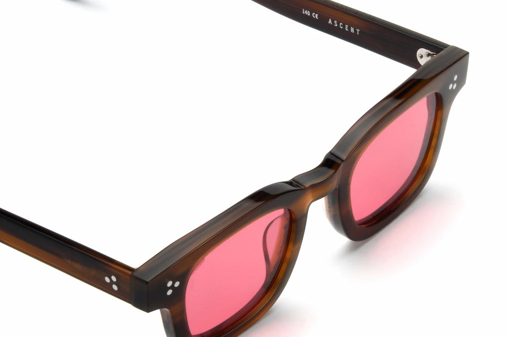 AKILA® Eyewear - Ascent Sunglasses Havana w/ Rose Lenses