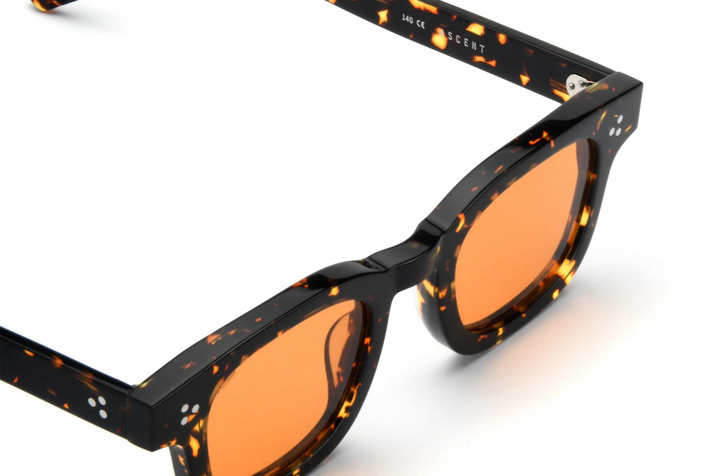 AKILA® Eyewear - Ascent Sunglasses Tokyo Tortoise w/ Orange Lenses