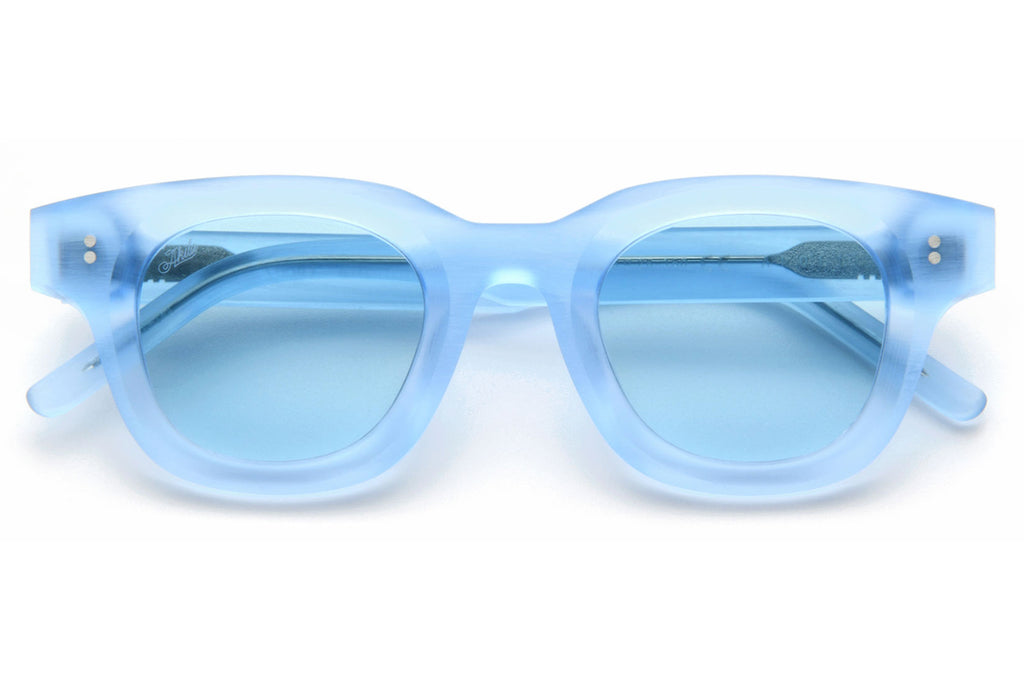 AKILA® Eyewear - Apollo Raw Sunglasses Raw Sky Blue w/ Sky Blue Lenses