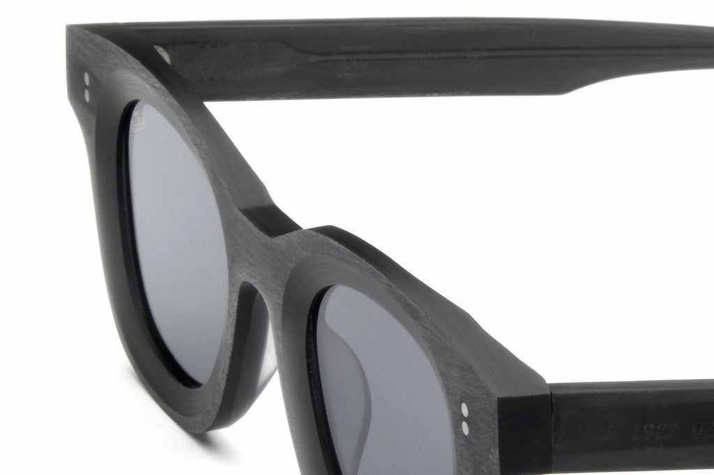 AKILA® Eyewear - Apollo Raw Sunglasses Raw Onyx w/ Black Lenses