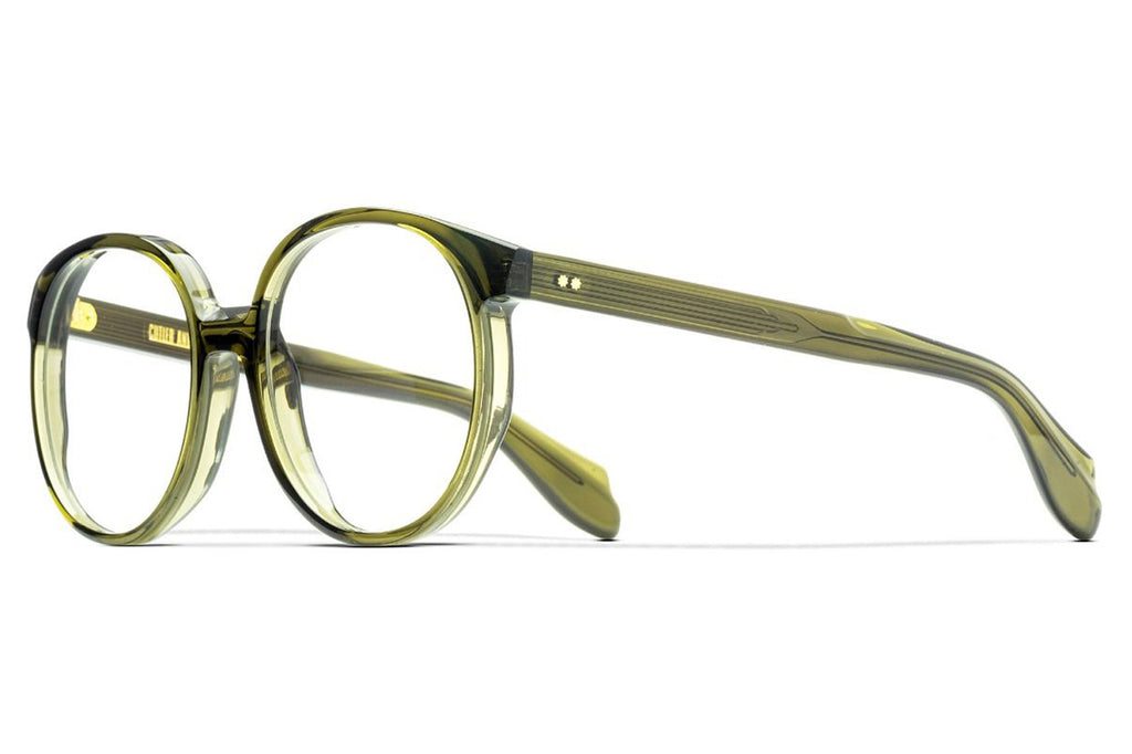Cutler & Gross - 1395 (Small) Eyeglasses Olive
