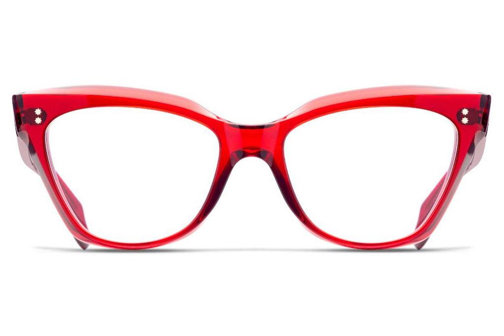 Cutler & Gross - 9288 Eyeglasses Lipstick Red