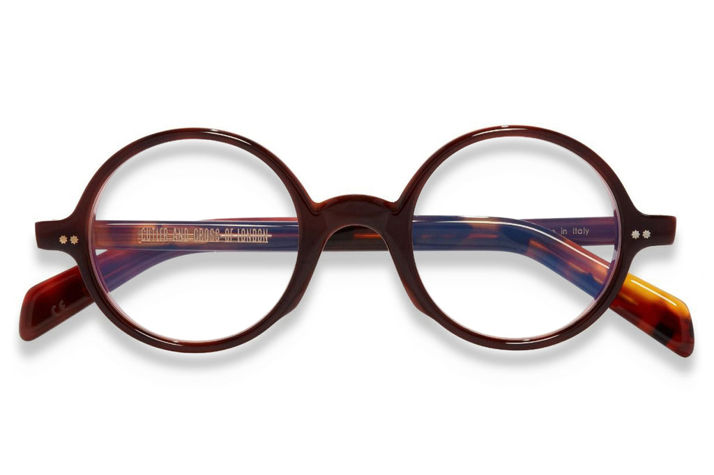 Cutler & Gross - GR01 Eyeglasses Multi Havana Burgundy