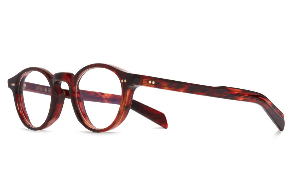 Cutler & Gross - GR04 Eyeglasses Red Havana