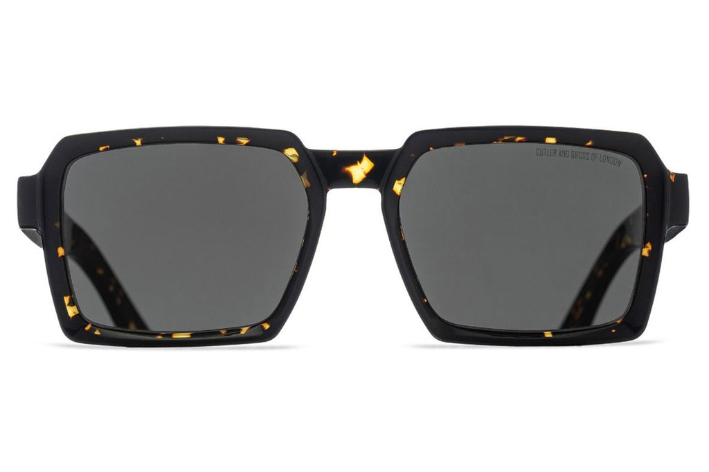 Cutler & Gross - 1385 Sunglasses Black on Havana