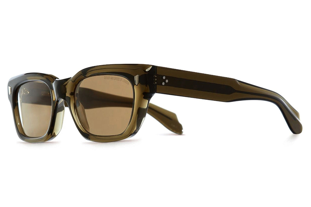 Cutler & Gross - 1391 Sunglasses Olive