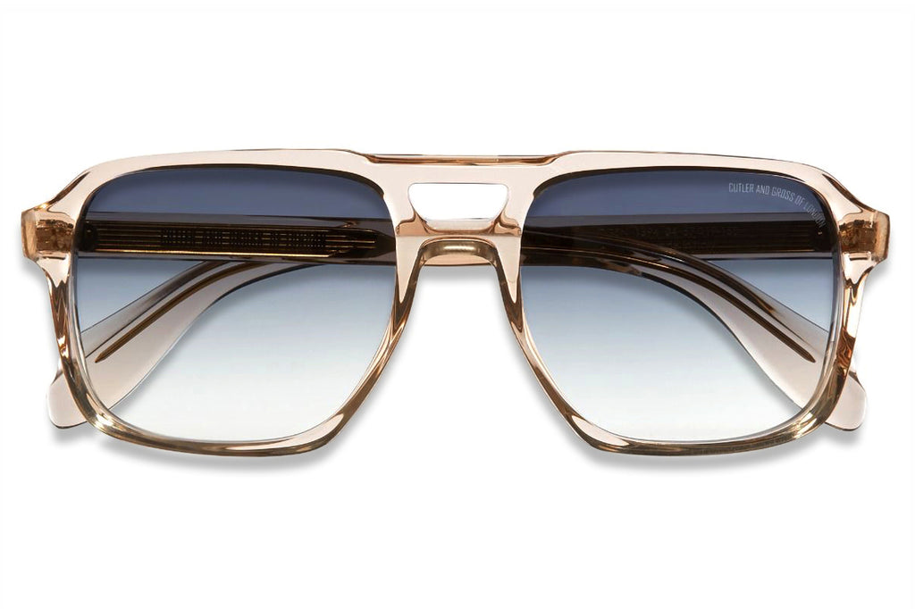 Cutler and Gross - 1394 Sunglasses Granny Chic