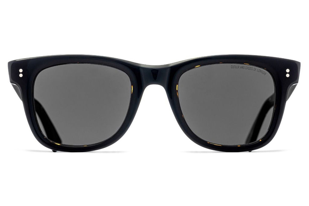 Cutler and Gross - 9101 Sunglasses Black on Havana