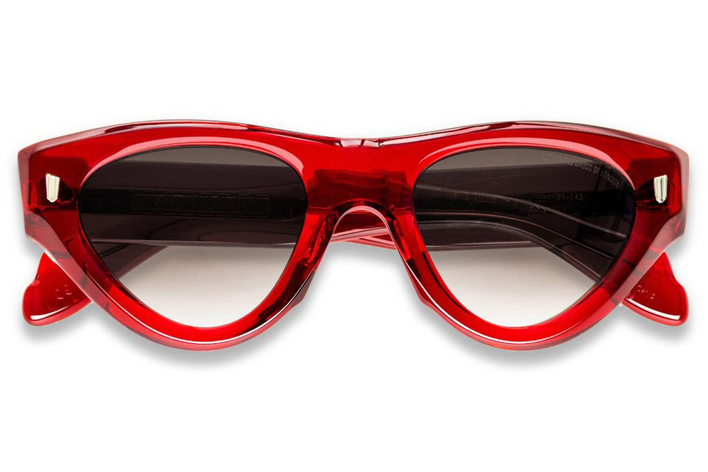 Cutler & Gross - 9926 Sunglasses Lipstick Red