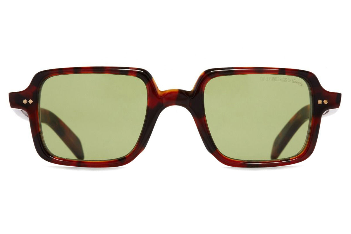 Cutler & Gross® - GR02 | Rectangle Acetate Sunglasses