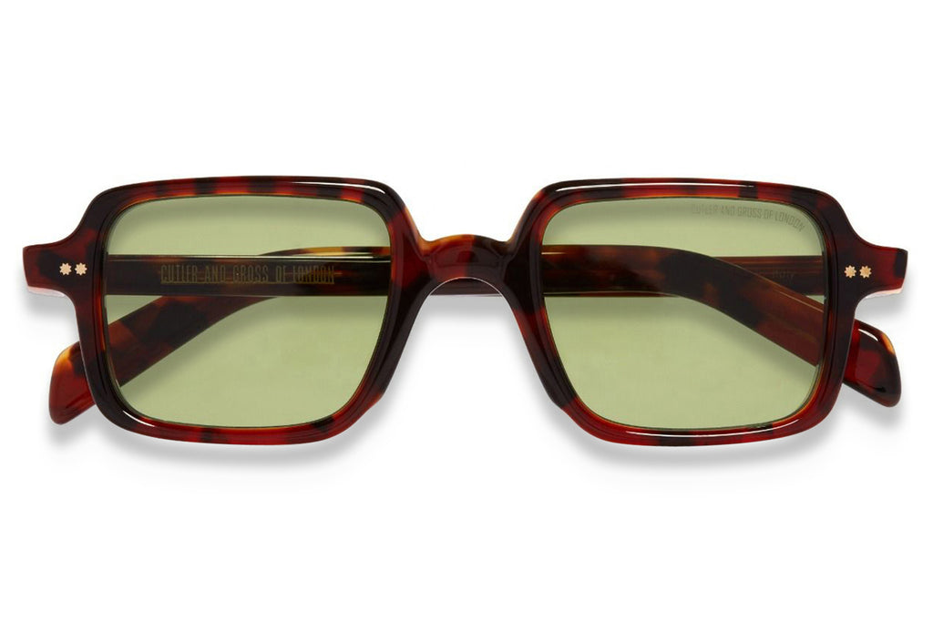 Cutler & Gross - GR02 Sunglasses Multi Havana Burgundy