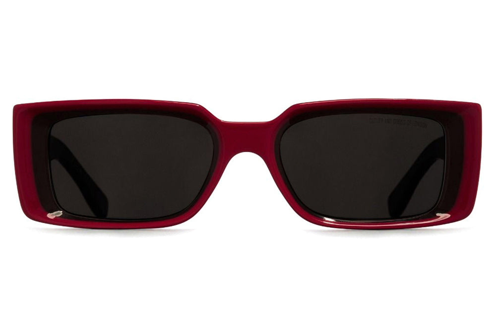 Cutler and Gross - 1368 Sunglasses Red on Black