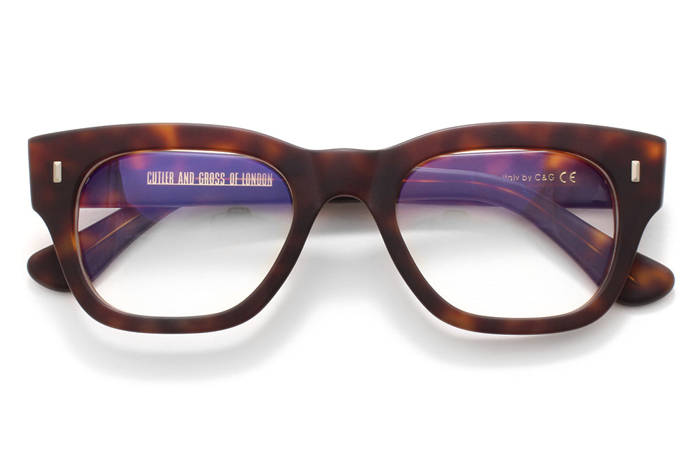 Cutler & Gross - 0772 Eyeglasses Matte Dark Turtle