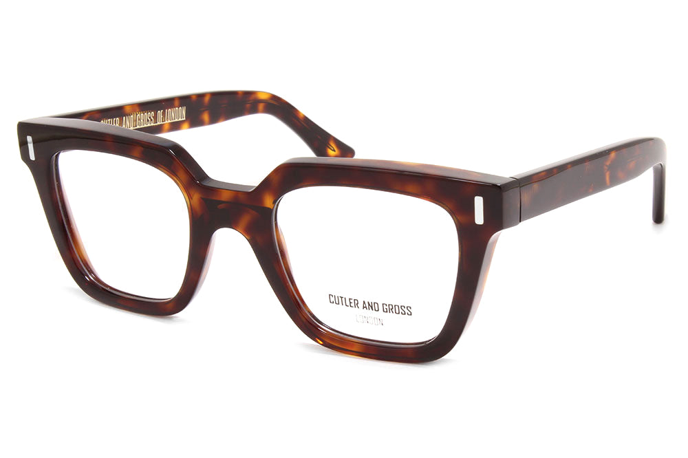 Cutler & Gross - 1305 Eyeglasses Dark Turtle