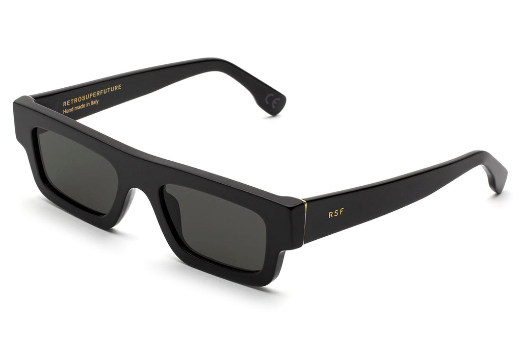 Retro Super Future® - Colpo Sunglasses Black