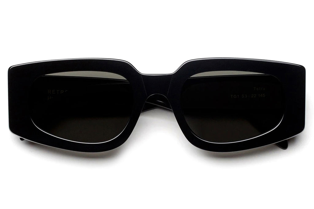 Retro Super Future® - Tetra Sunglasses Black