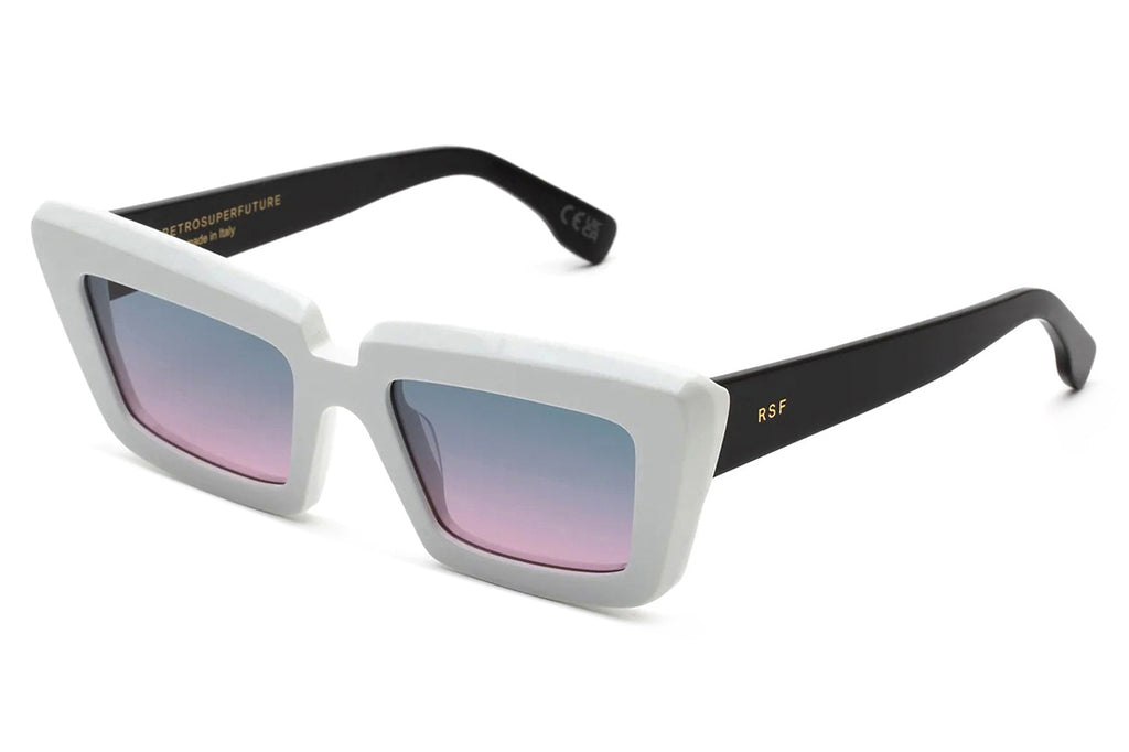 Retro Super Future® - Coccodrillo Sunglasses White