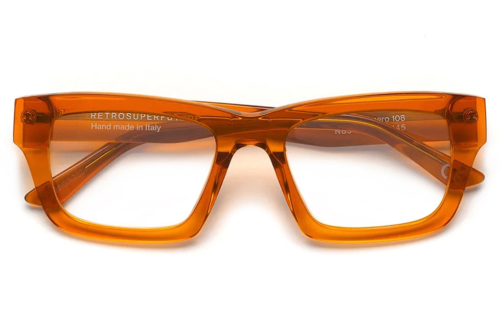 Retro Super Future® - Numero 108 Eyeglasses Arancio