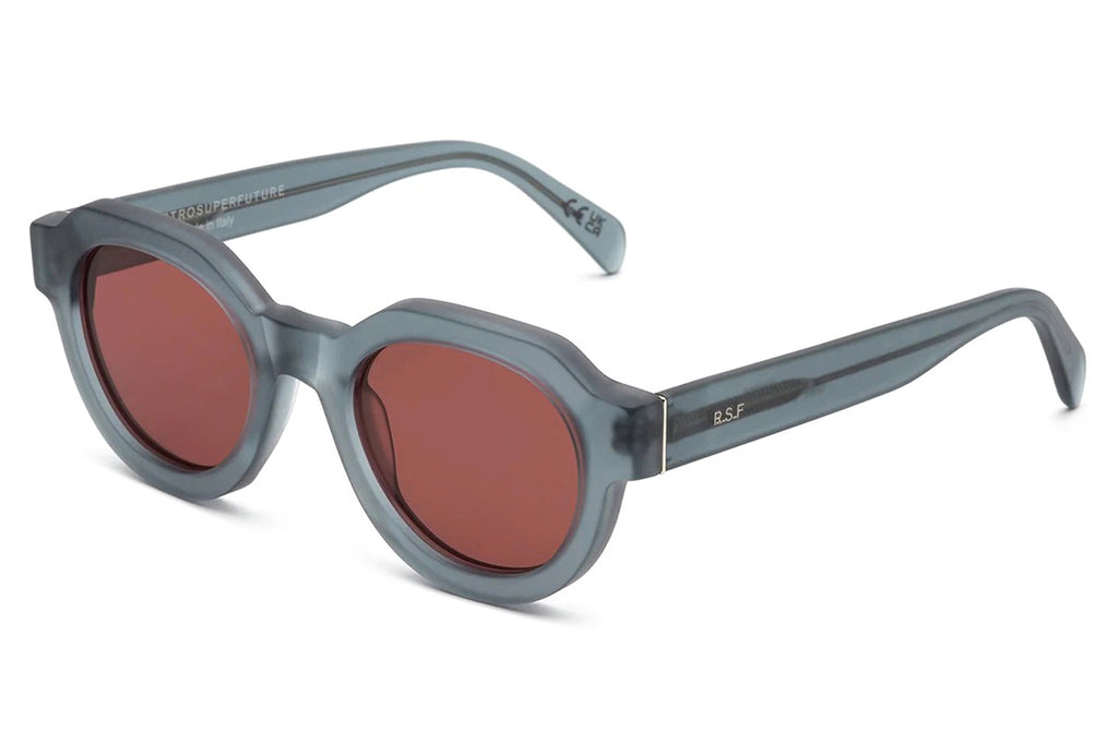 Retro Super Future® - Vostro Sunglasses Stone Blue
