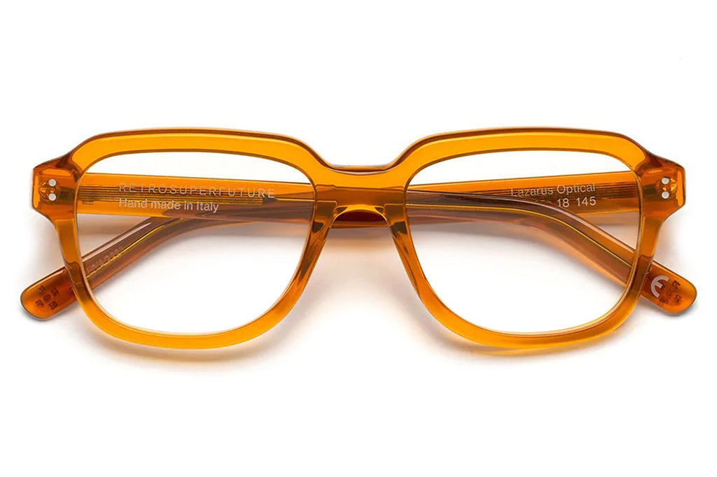 Retro Super Future® - Lazarus Eyeglasses Arancio