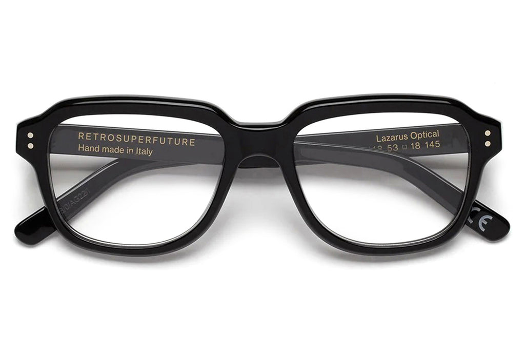 Retro Super Future® - Lazarus Eyeglasses Black