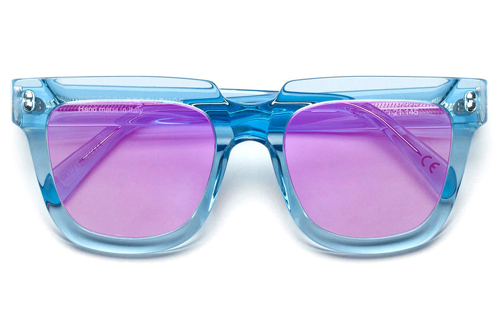 Retro Super Future® - Modo Sunglasses Iridescent