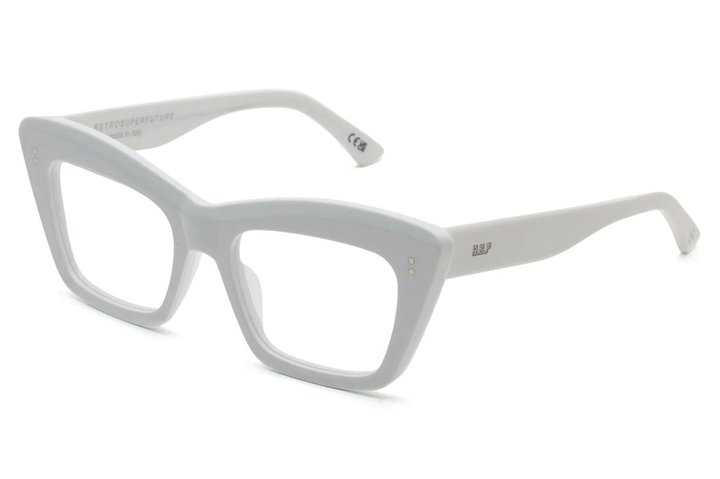 Retro Super Future® - Numero 107 Eyeglasses Bianco