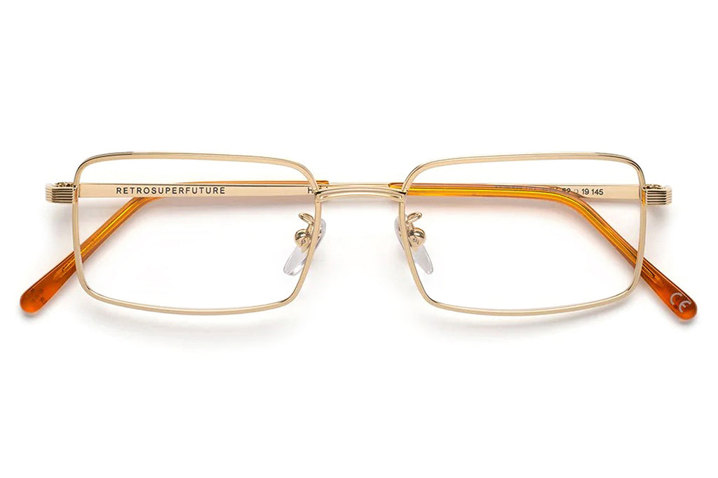 Retro Super Future® - Numero 110 Eyeglasses Oro