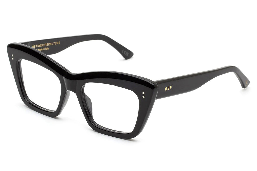 Retro Super Future® - Numero 107 Eyeglasses Black
