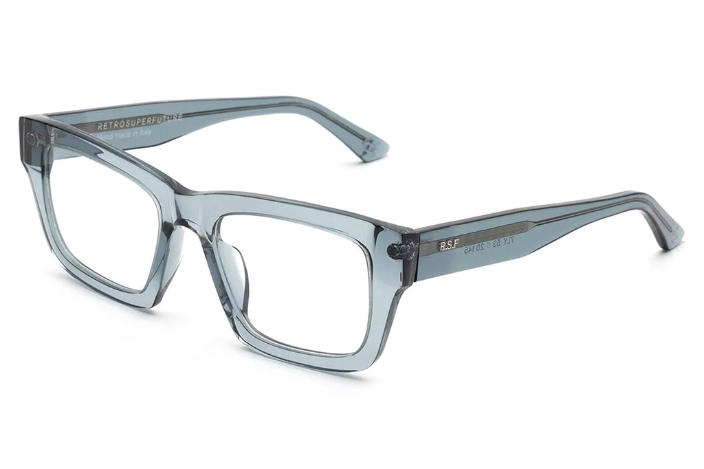 Retro Super Future® - Numero 108 Eyeglasses Stone Blue