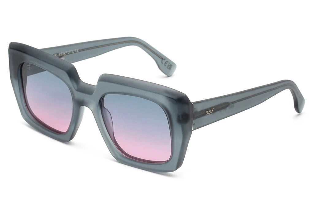 Retro Super Future® - Piscina Sunglasses Stone Blue