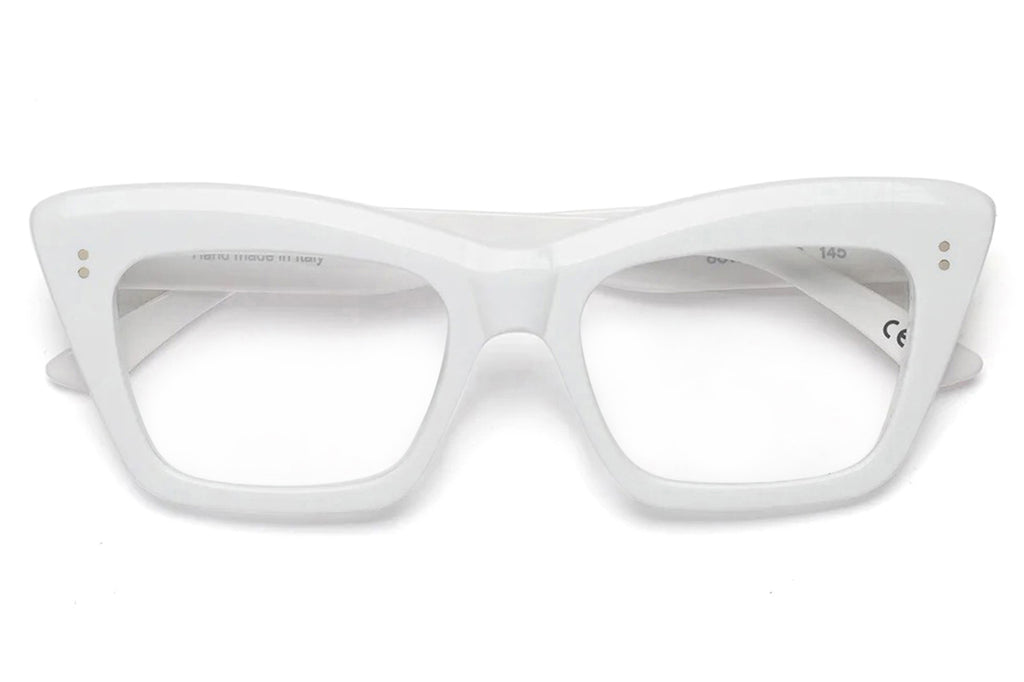 Retro Super Future® - Numero 107 Eyeglasses Bianco